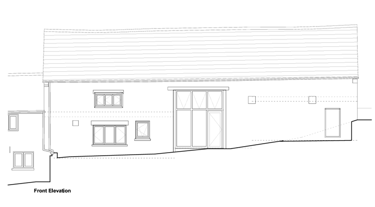 Foundation Advice for new build in Glossop 3