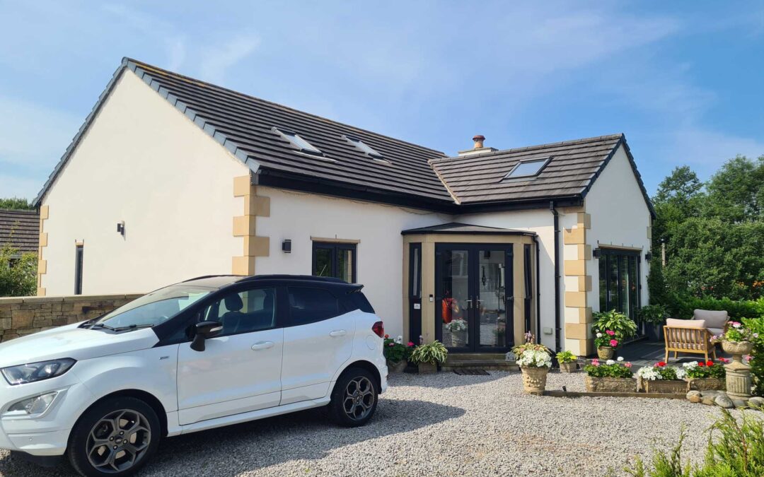 Foundation advice for self build in Glossop