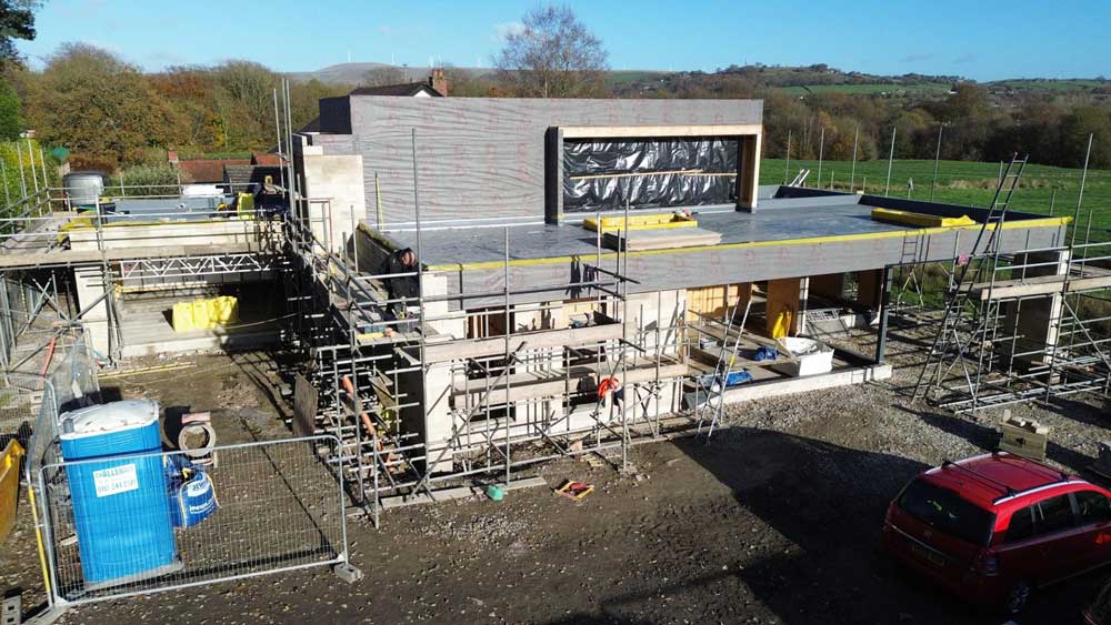 Self-builder and Contractor support in Ramsbottom.