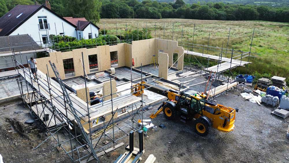 Self-builder and Contractor support in Ramsbottom.