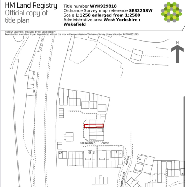 Boundary dispute resolutions in Lofthouse, West Yorkshire
